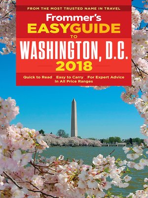 cover image of Frommer's EasyGuide to Washington, D.C. 2018